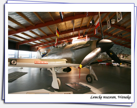 Letecké múzeum Wanaka