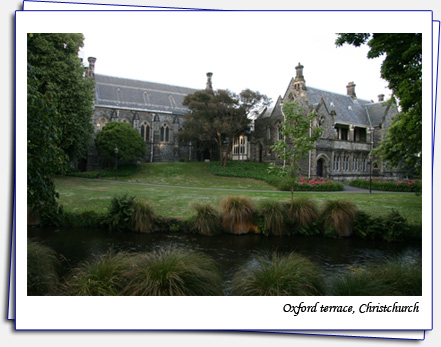 Oxford Terrace Christchurch